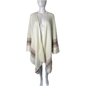 Steve Madden Poncho Shawl Women’s Cozy Knit Sweater Cardigan Wrap